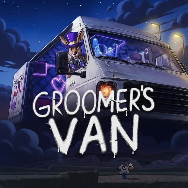Groomer's Van thumbnail with a van parked at night
